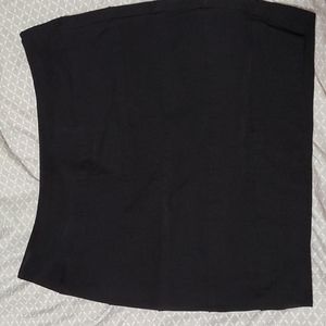 Abyer mini black skirt